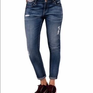 TAGS Distressed Boyfriend Jean